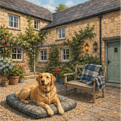 A dog-friendly place to stay in South Devon